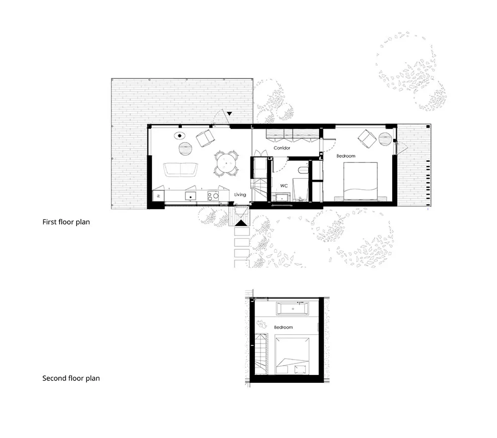 Mały, ciepły i uютny kottędż na brzegu Dniepru (70 m²) - Gallery image 18