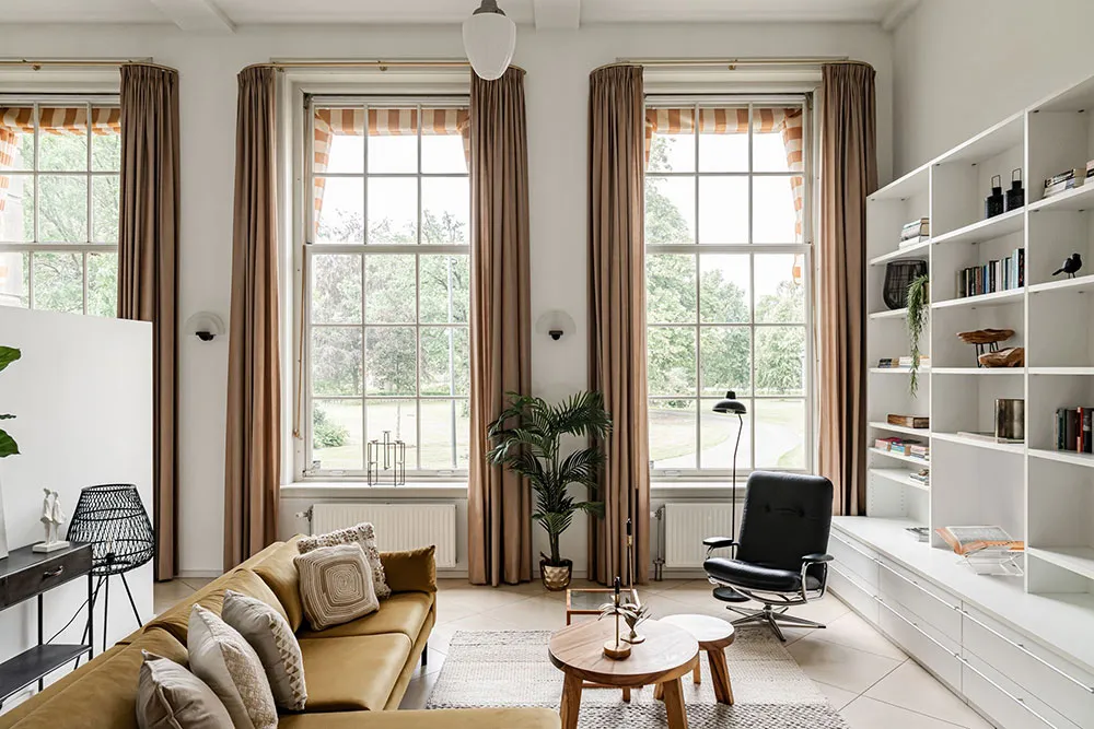 Królewska жизнь: apartament w luksusowym budynku seminariatu w Holandii - Gallery image 7