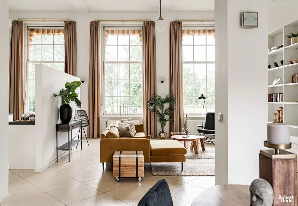 Królewska жизнь: apartament w luksusowym budynku seminariatu w Holandii - Gallery image 6