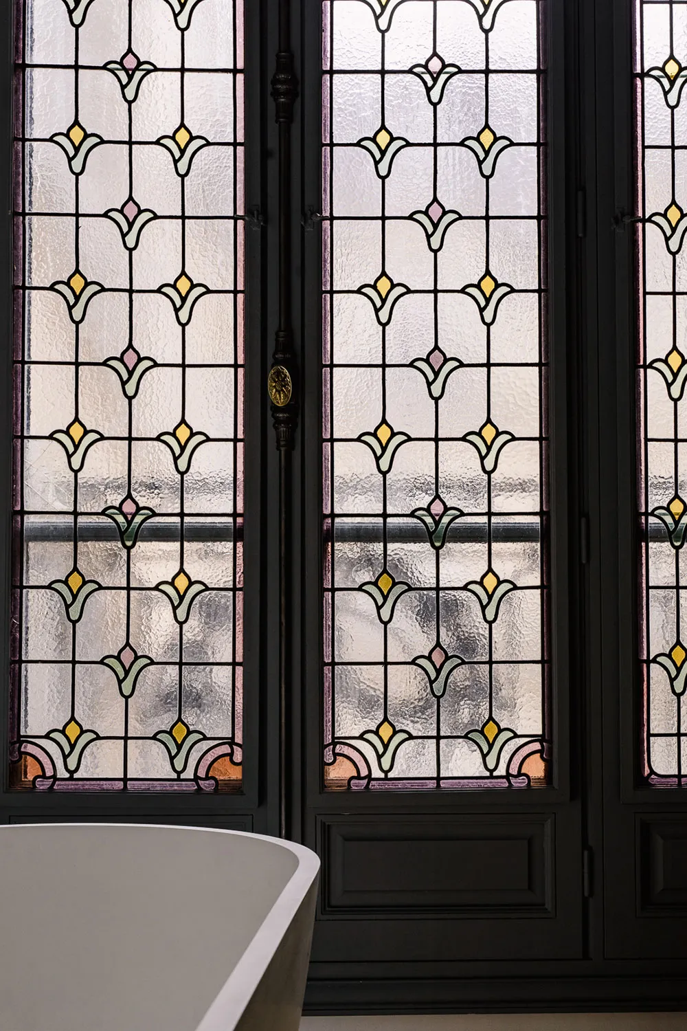 Изысканный современный интерьер в Париже: новый проект Veronique Cotrel - Gallery image 27