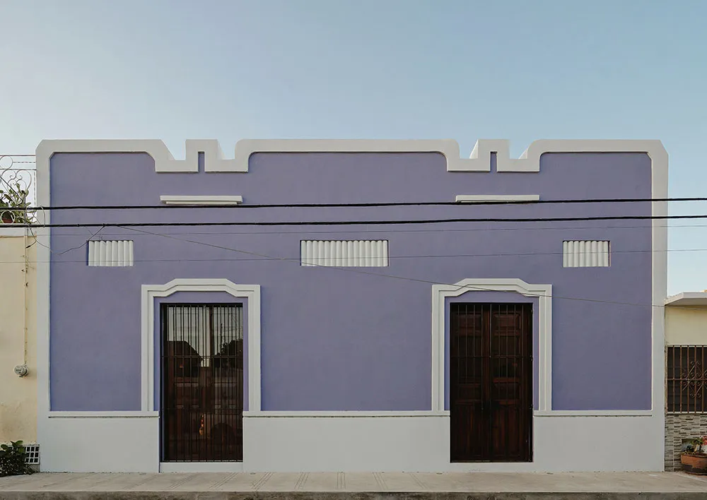 Purple Villa with Pool in Mexico - Gallery image 28