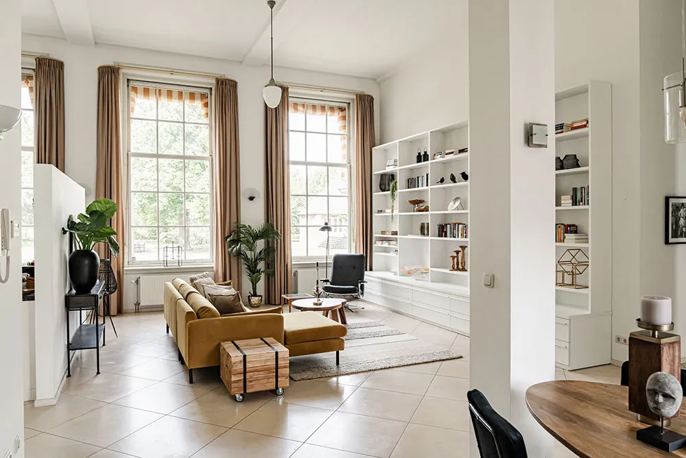 Królewska жизнь: apartament w luksusowym budynku seminariatu w Holandii - Gallery image 5