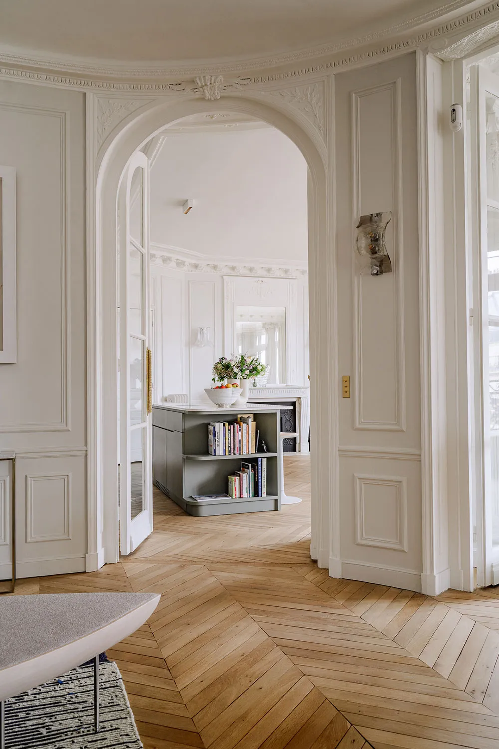 Изысканный современный интерьер в Париже: новый проект Veronique Cotrel - Gallery image 10