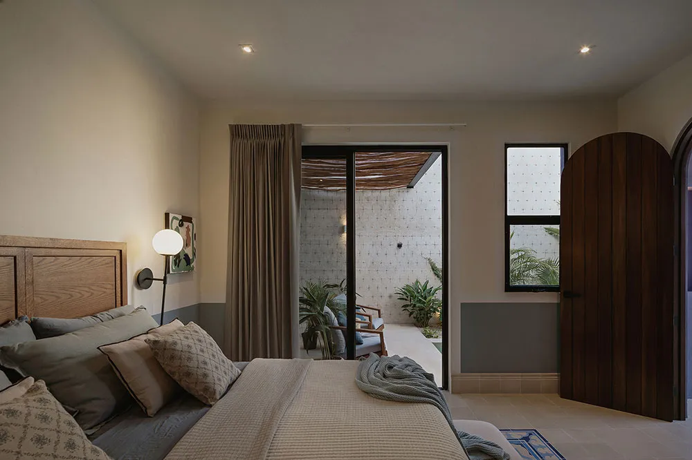 Purple Villa with Pool in Mexico - Gallery image 22