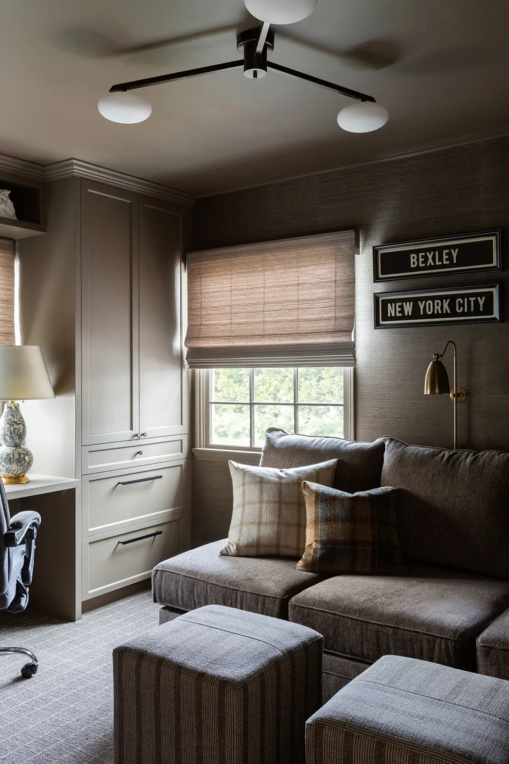 Красивые обои и детали вне времени: дом в Лос-Анджелесе - Gallery image 26