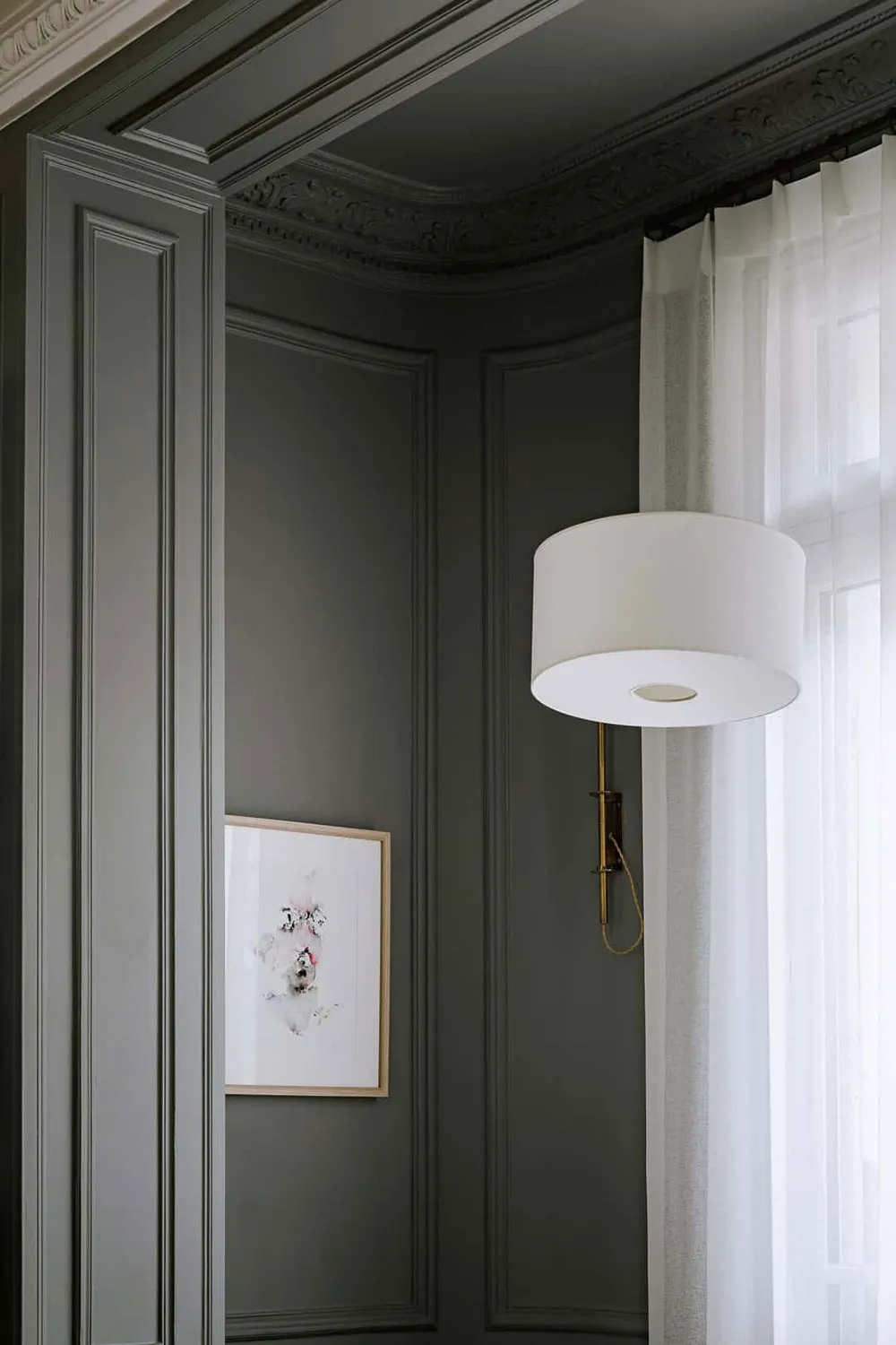 Изысканный современный интерьер в Париже: новый проект Veronique Cotrel - Gallery image 19