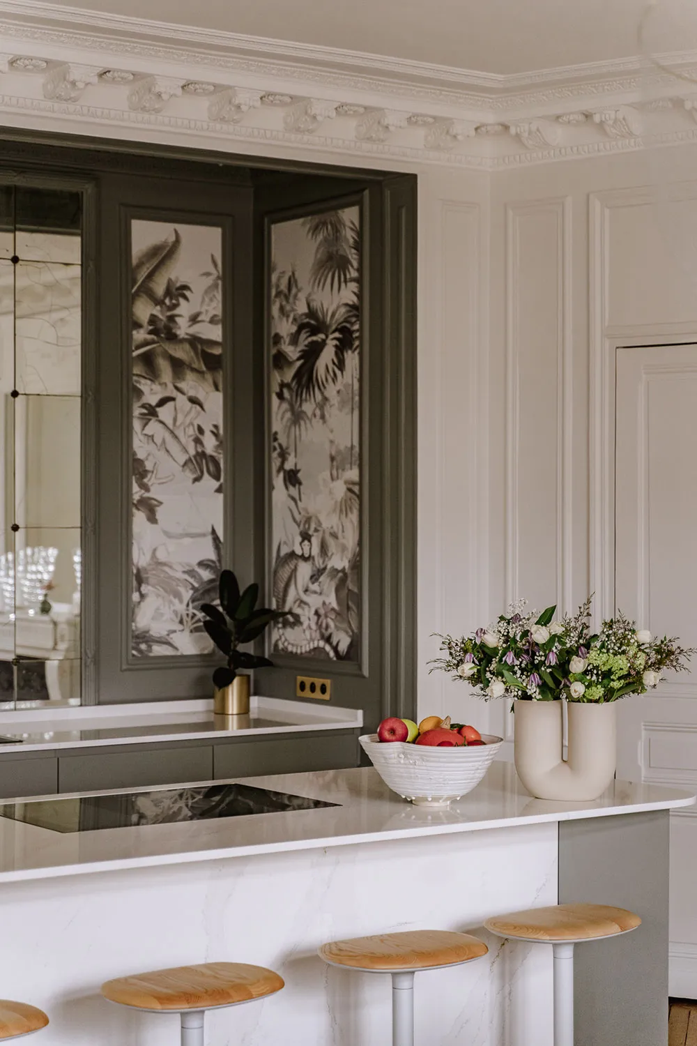 Изысканный современный интерьер в Париже: новый проект Veronique Cotrel - Gallery image 16