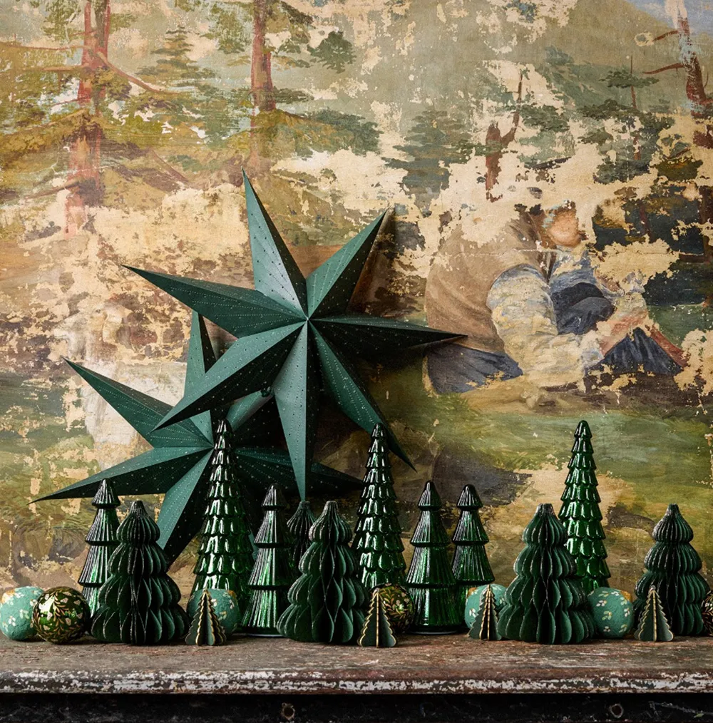 Feliz Navidad con fondo elegante de madera: colección Maisons du Monde - Gallery image 4