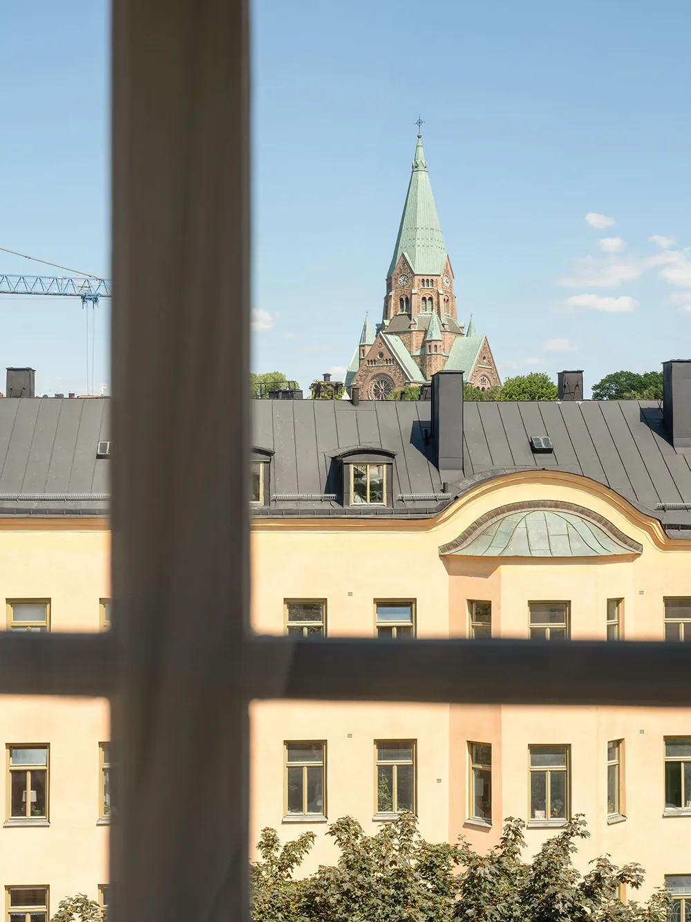 Cozy Apartment Under the Roof with Fantastic Views of Stockholm Roofs (80 sqm) - Gallery image 21