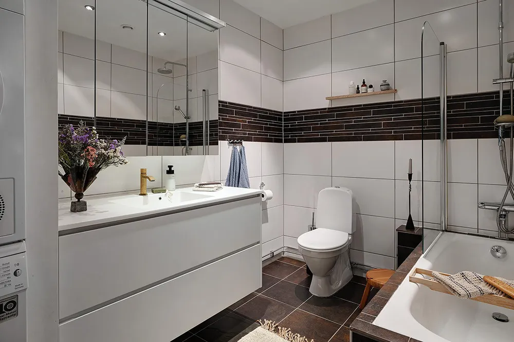 Уютный серый интерьер в Швеции (93 кв. м) - Gallery image 24