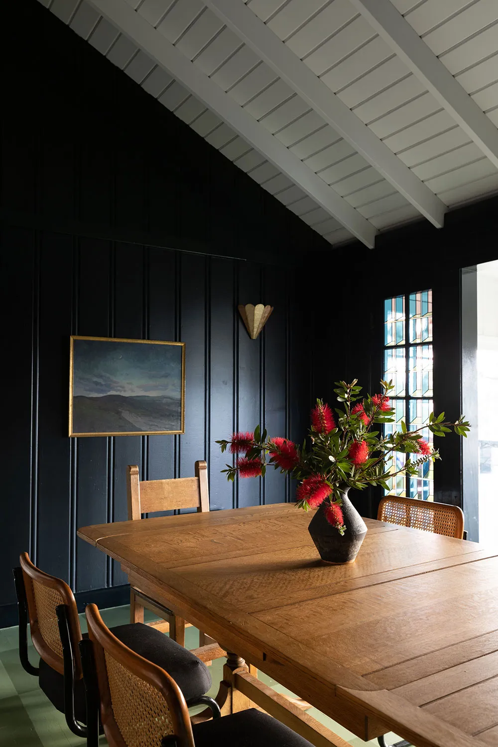 Lebhaftes Interior eines Designerhauses in den USA - Gallery image 8