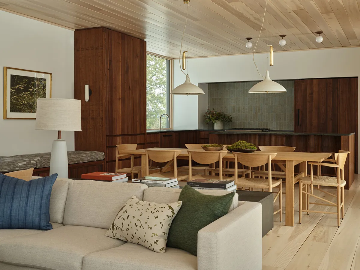 Современный дом на горнолыжном курорте с уютными интерьерами - Gallery image 4