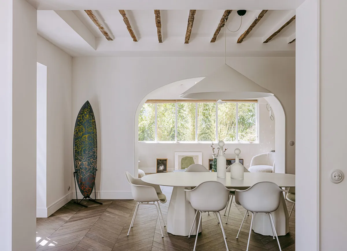 Jasne nowoczesne wnętrza historycznej wille w Regionie Basków - Gallery image 4
