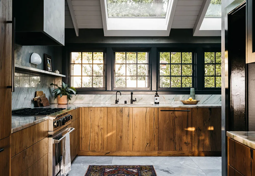 Lebhaftes Interior eines Designerhauses in den USA - Gallery image 10