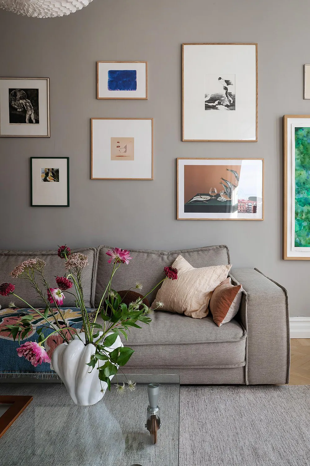 Уютный серый интерьер в Швеции (93 кв. м) - Gallery image 2