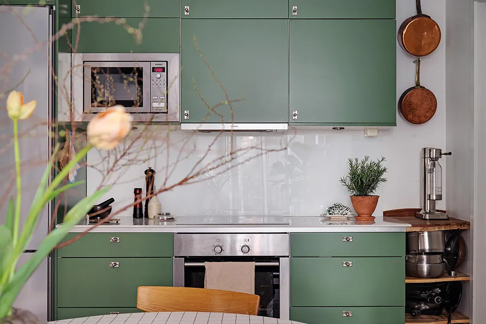 Уютный серый интерьер в Швеции (93 кв. м) - Gallery image 13