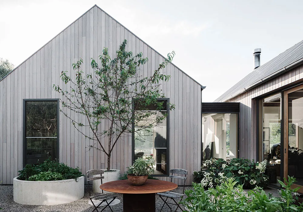 Sehr lichtdurchflutetes und gemütliches Haus der Designerfamilie an der Küste in Australien - 14