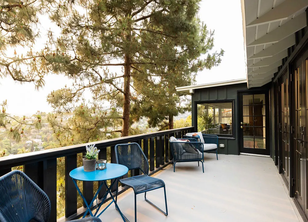 Lebhaftes Interior eines Designerhauses in den USA - Gallery image 6