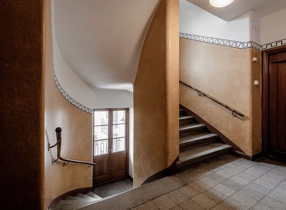 Kleine skandinavische Wohnung in einer schönen, gedämpften Farbpalette (37 qm) - Gallery image 21