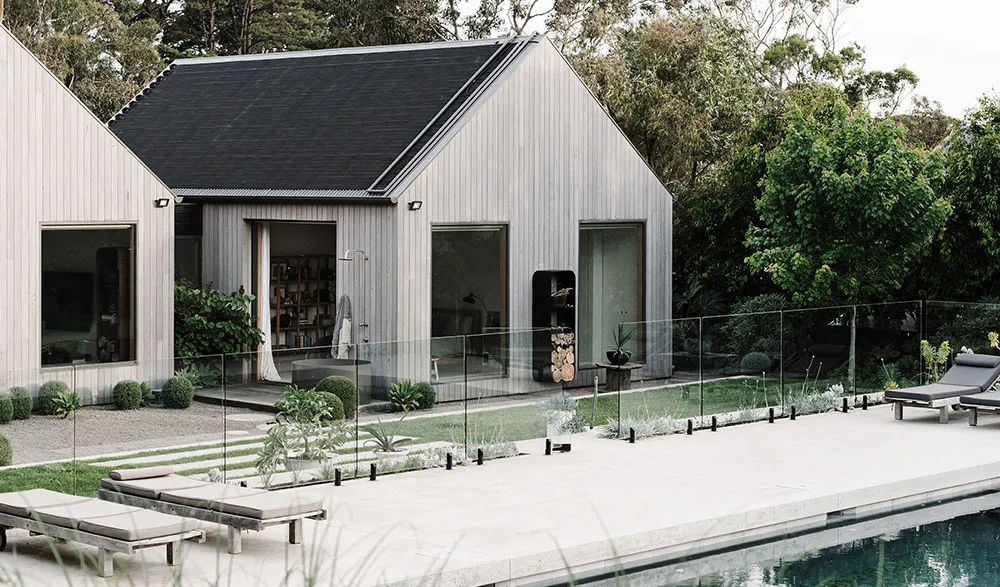 Sehr lichtdurchflutetes und gemütliches Haus der Designerfamilie an der Küste in Australien - 3