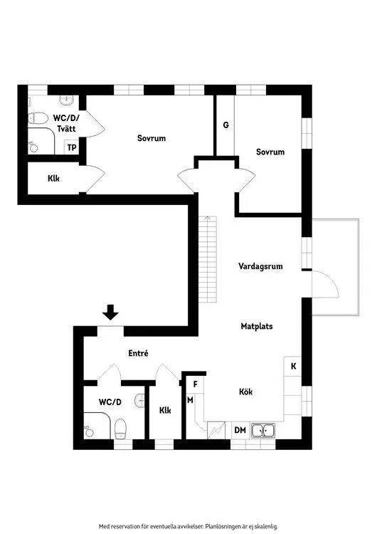 Luminosa y acogedora mansarda con encantadora terraza en Suecia - Gallery image 22