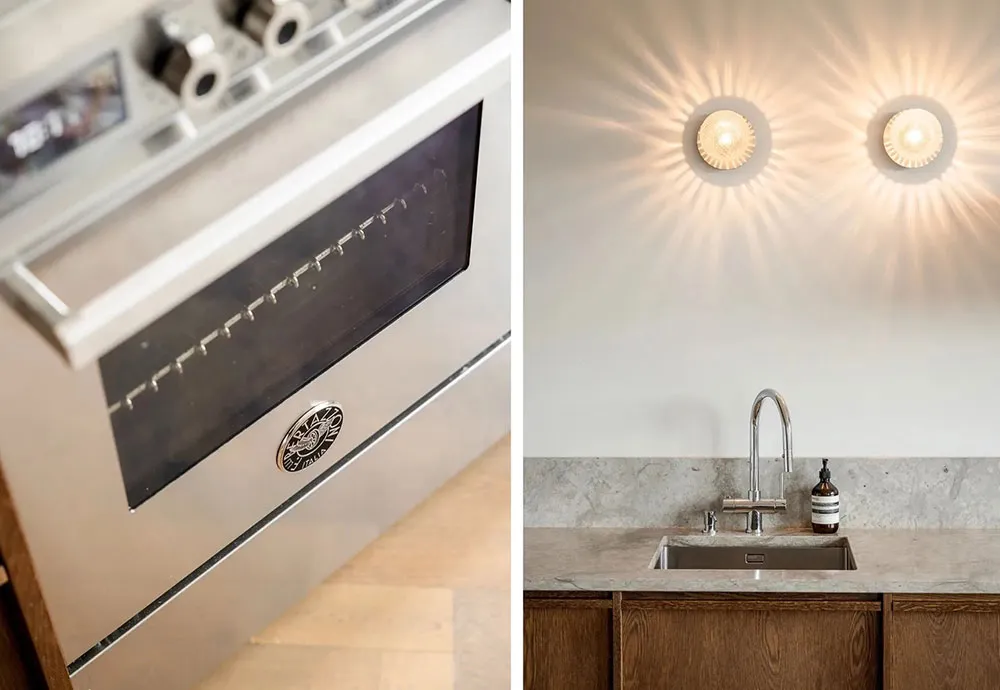 Duże okna i ciepły nowoczesny design: mieszkanie w Stokholmie - Gallery image 8