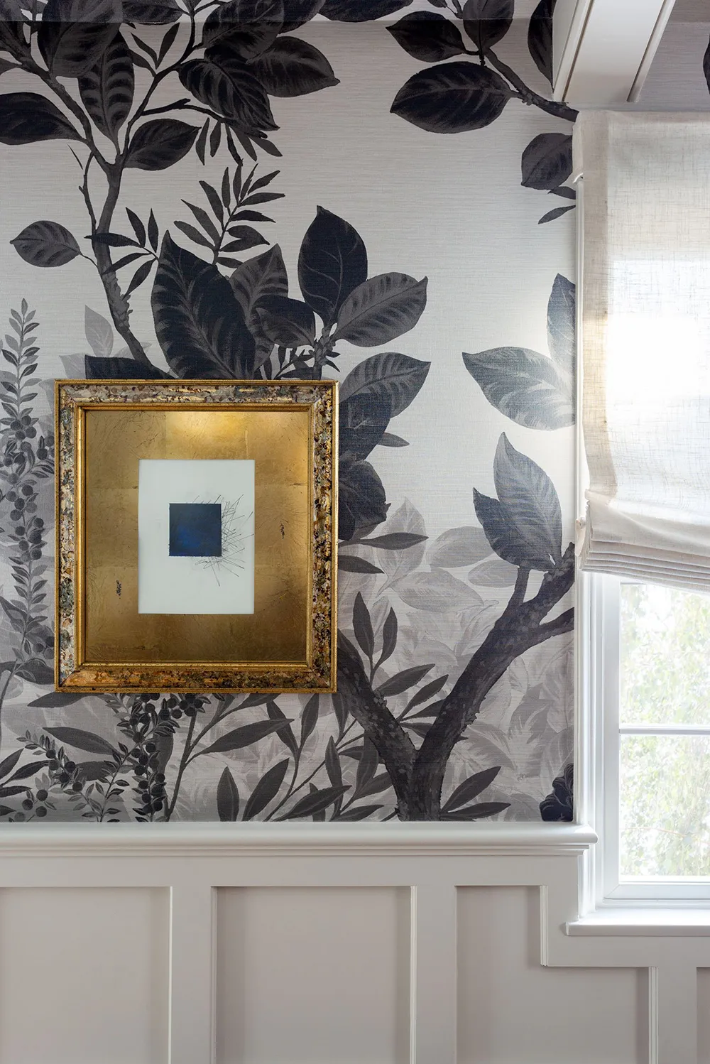 Красивые обои и детали вне времени: дом в Лос-Анджелесе - Gallery image 2