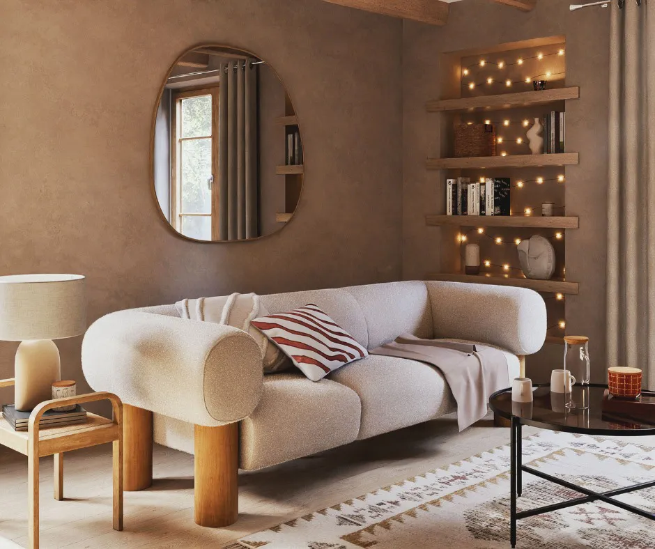 Feliz Navidad con fondo elegante de madera: colección Maisons du Monde - Gallery image 10