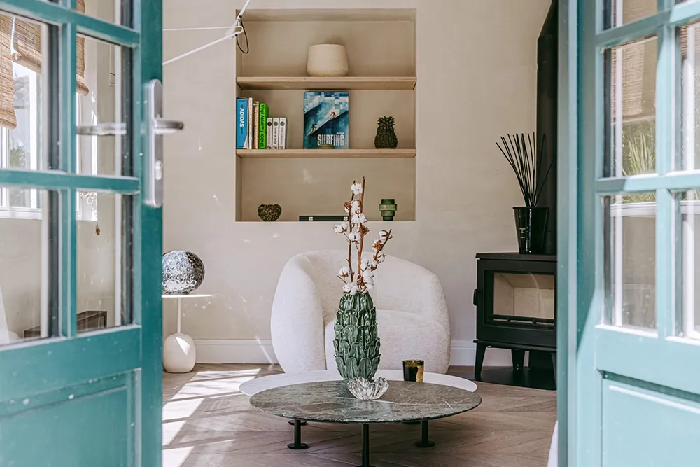 Jasne nowoczesne wnętrza historycznej wille w Regionie Basków - Gallery image 7