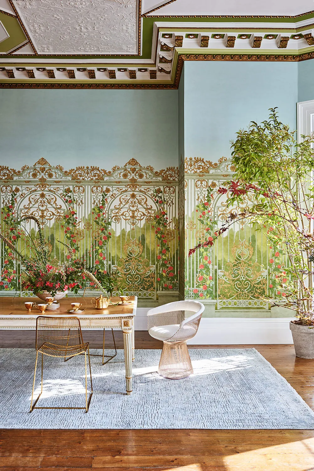 Буйство красок и цветов в портфолио декоратора из Лондона Оливии Грегори - Gallery image 27