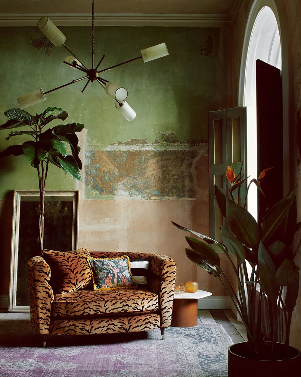 Буйство красок и цветов в портфолио декоратора из Лондона Оливии Грегори - Gallery image 9