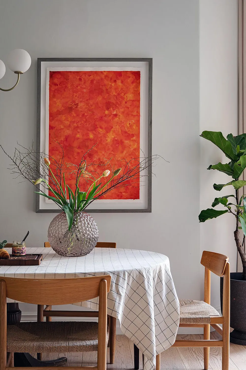 Уютный серый интерьер в Швеции (93 кв. м) - Gallery image 14