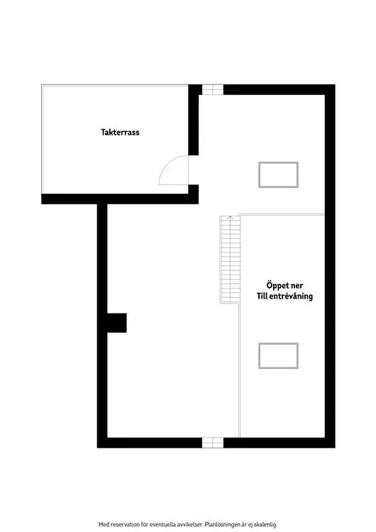 Luminosa y acogedora mansarda con encantadora terraza en Suecia - Gallery image 23
