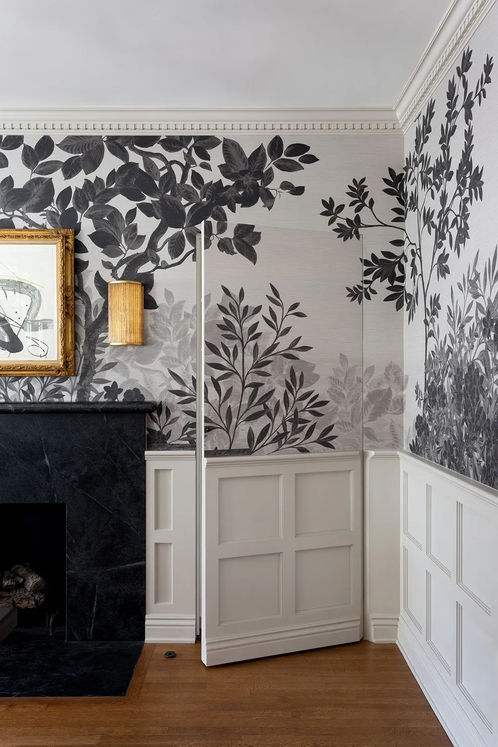 Красивые обои и детали вне времени: дом в Лос-Анджелесе - Gallery image 4