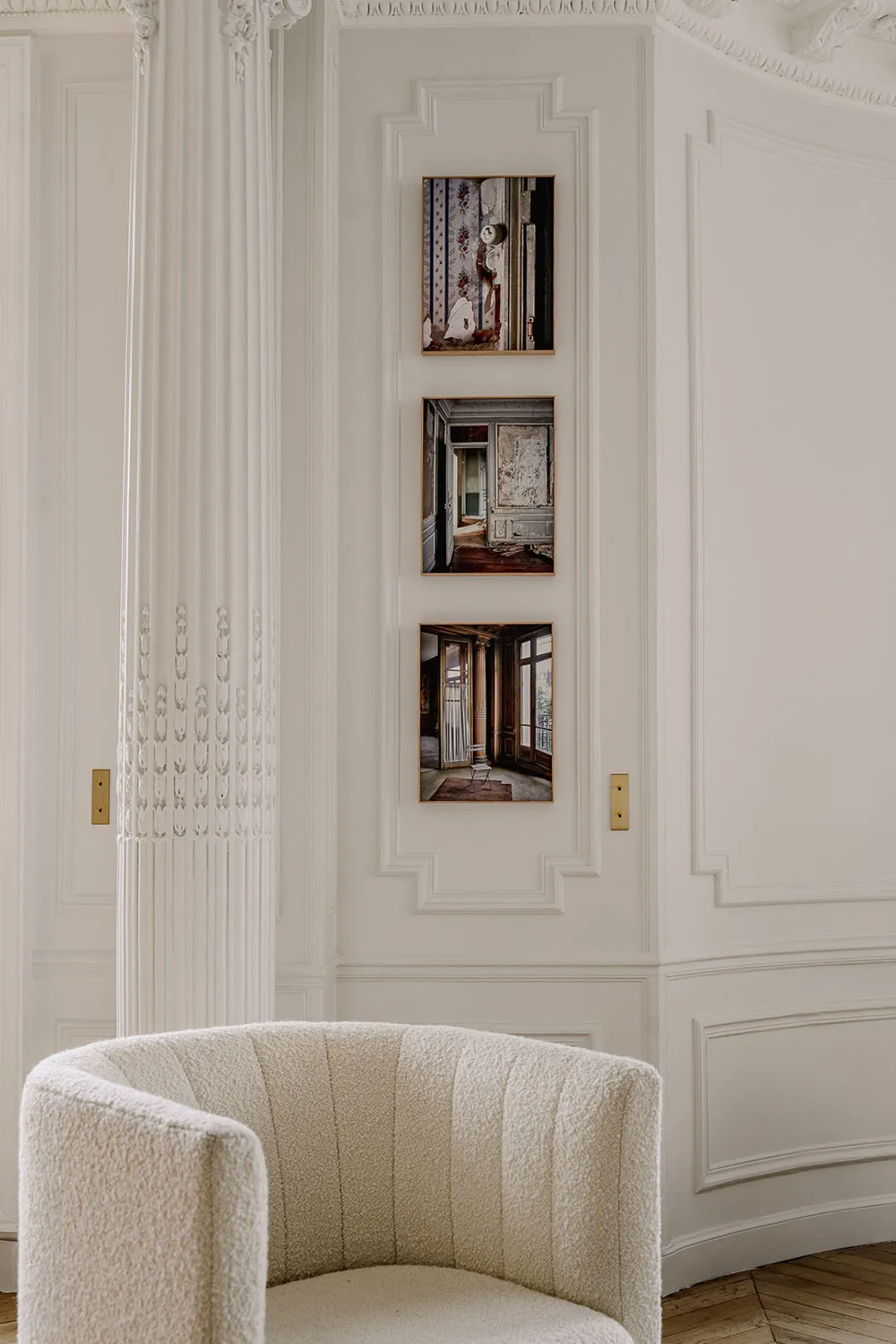 Изысканный современный интерьер в Париже: новый проект Veronique Cotrel - Gallery image 18
