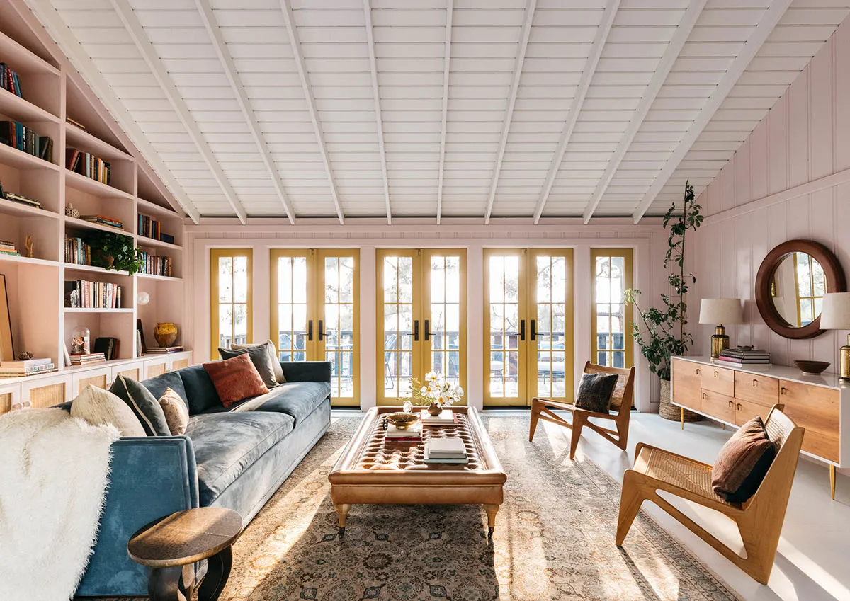 Lebhaftes Interior eines Designerhauses in den USA - Gallery image 5