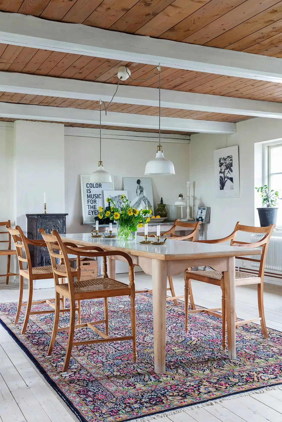 Красивая и светлая современная дача на старой ферме в Швеции - Gallery image 6