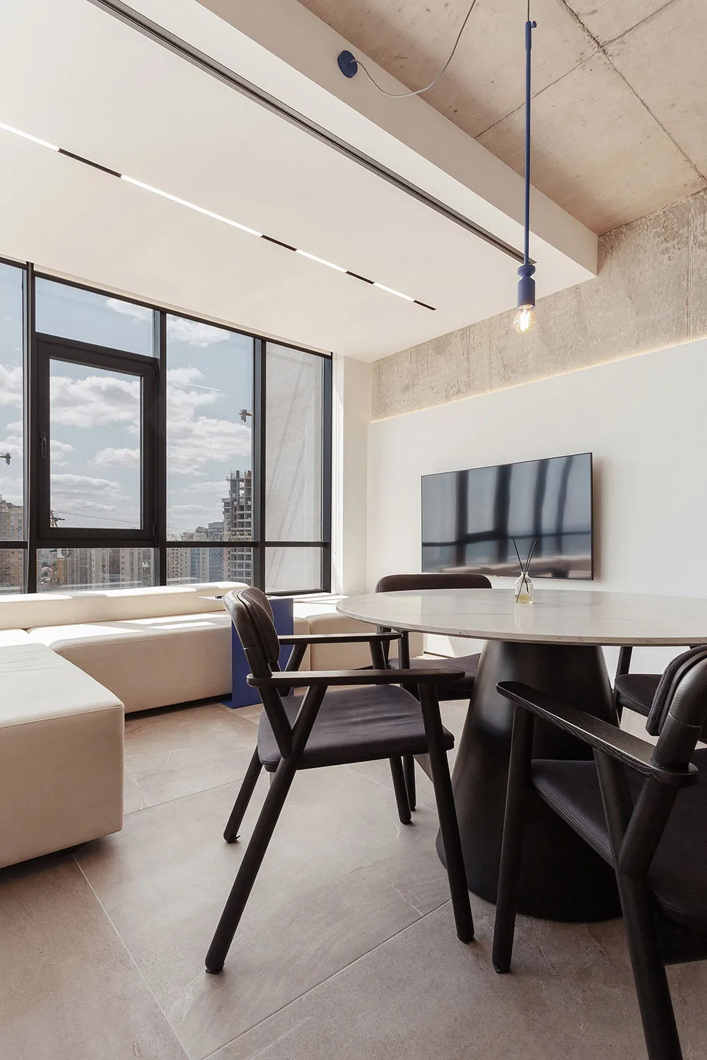 Ligereza moderna en la costa: apartamento en Odessa (70 m²) - Gallery image 6