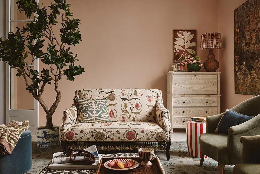 Буйство красок и цветов в портфолио декоратора из Лондона Оливии Грегори - Gallery image 8