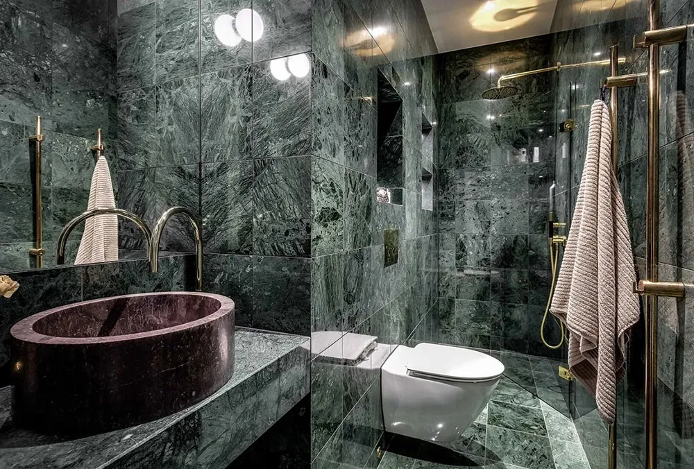 Шведская квартира с парижскими нотками и чёрной кухней - Gallery image 15