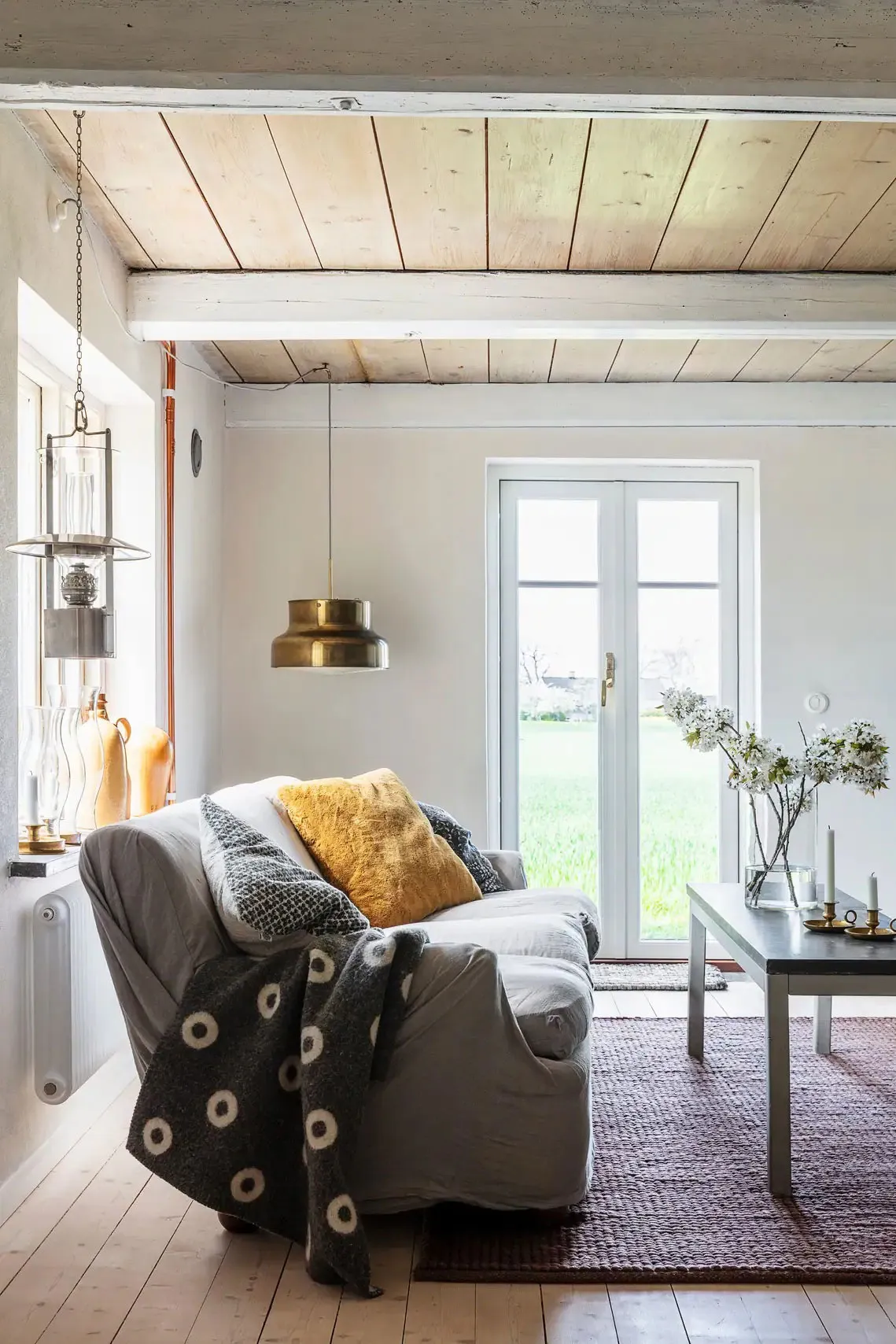 Красивая и светлая современная дача на старой ферме в Швеции - Gallery image 3