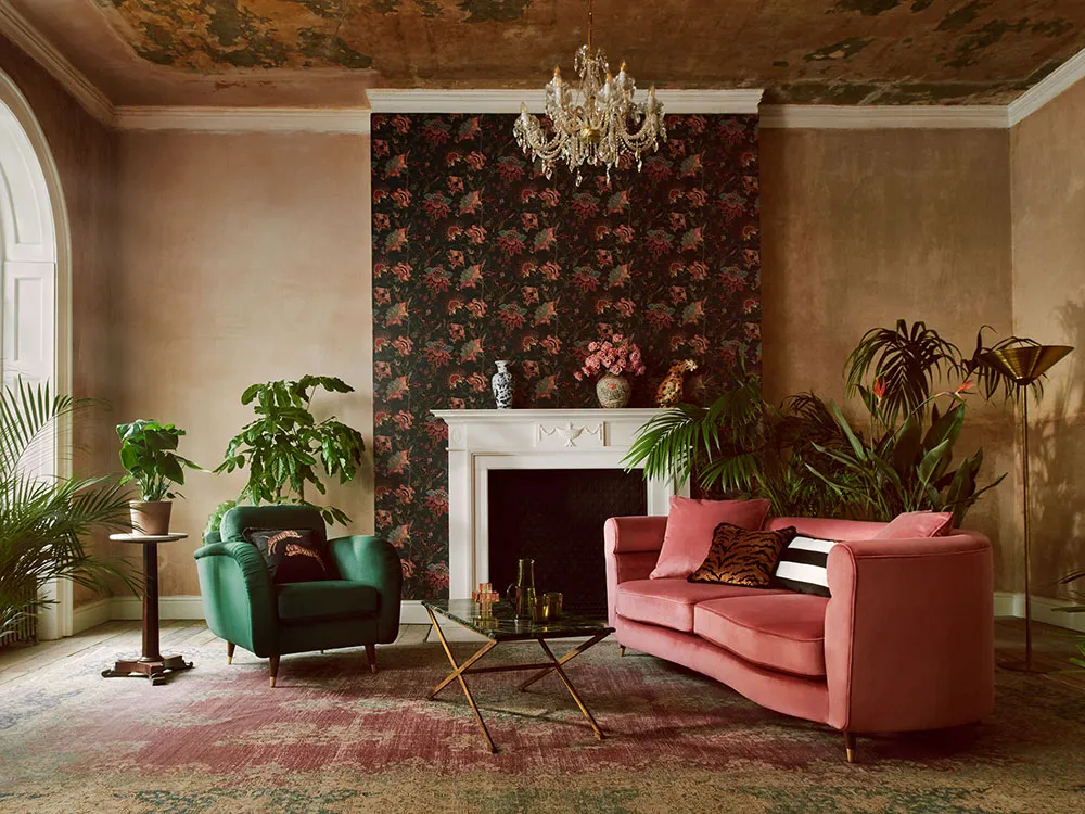 Буйство красок и цветов в портфолио декоратора из Лондона Оливии Грегори - Gallery image 11