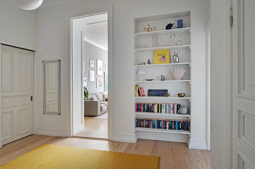 Уютный серый интерьер в Швеции (93 кв. м) - Gallery image 25