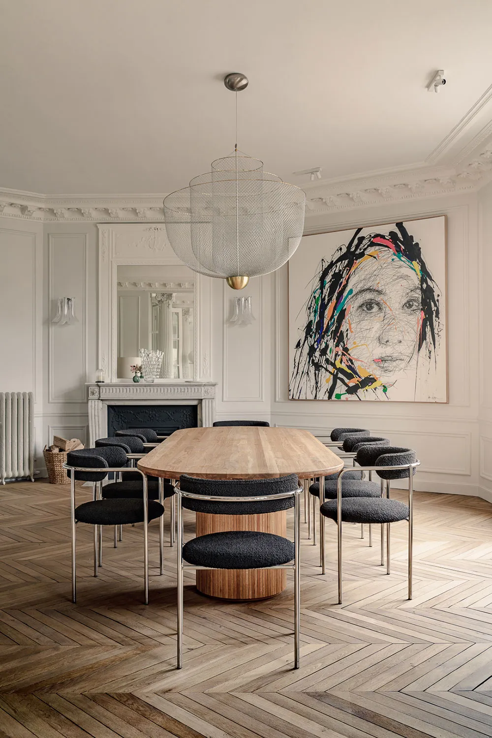 Изысканный современный интерьер в Париже: новый проект Veronique Cotrel - Gallery image 7