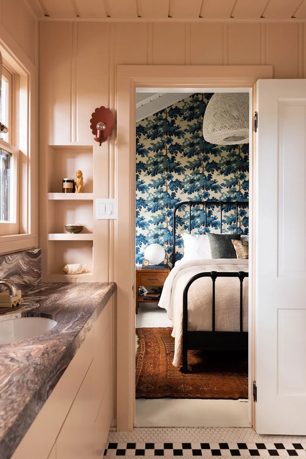 Lebhaftes Interior eines Designerhauses in den USA - Gallery image 15