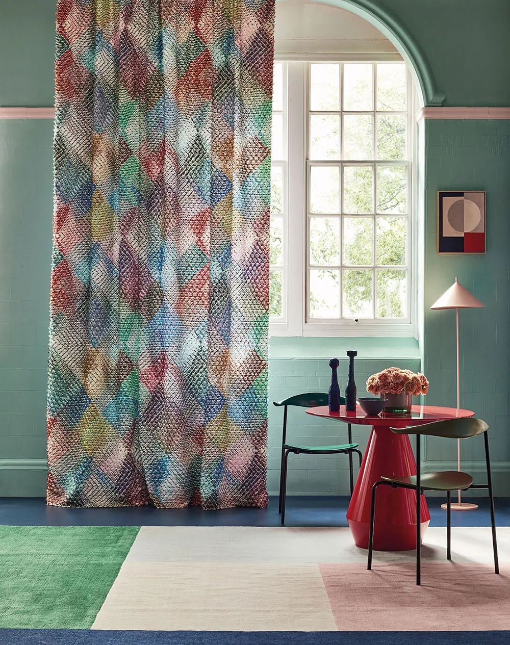 Буйство красок и цветов в портфолио декоратора из Лондона Оливии Грегори - Gallery image 23