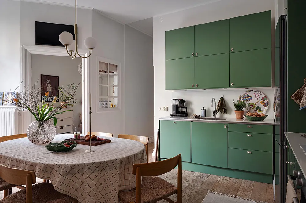 Уютный серый интерьер в Швеции (93 кв. м) - Gallery image 7