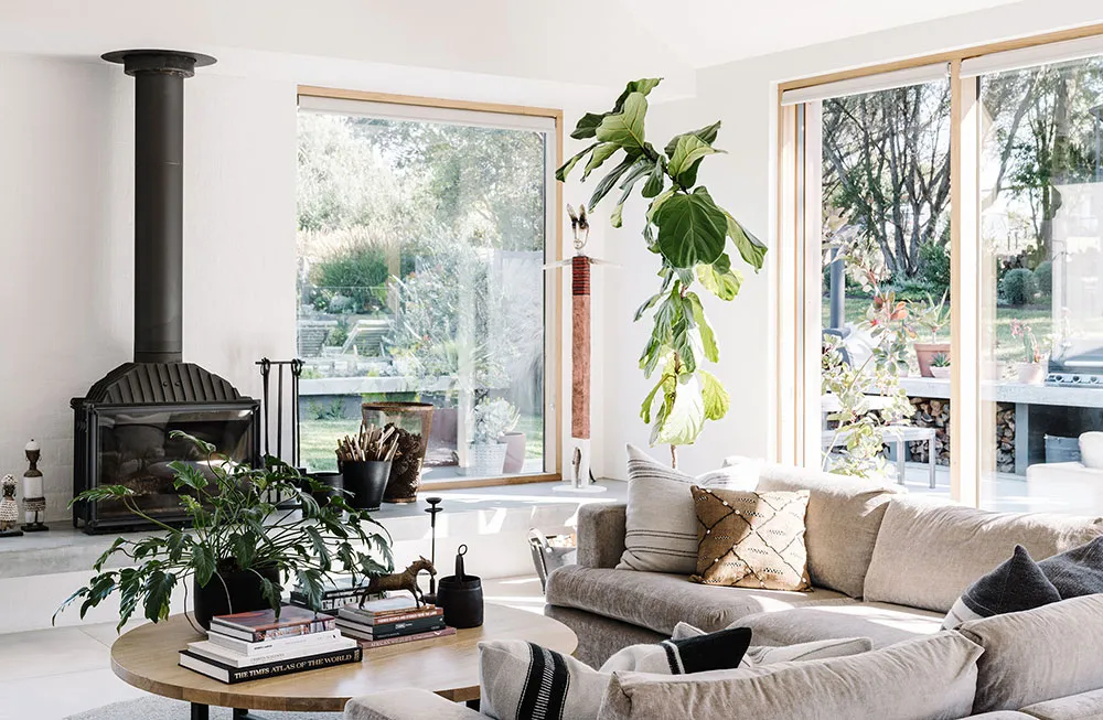 Sehr lichtdurchflutetes und gemütliches Haus der Designerfamilie an der Küste in Australien - 4