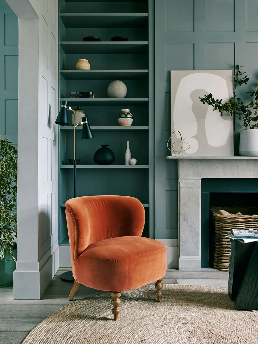 Буйство красок и цветов в портфолио декоратора из Лондона Оливии Грегори - Gallery image 29