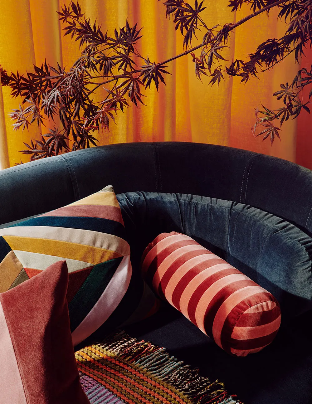 Буйство красок и цветов в портфолио декоратора из Лондона Оливии Грегори - Gallery image 5